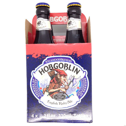 Wychwood Hobgoblin Ale Pack of 4 x 355ml 2.3kg