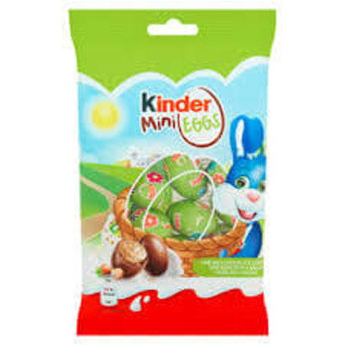 Ferrero Kinder Easter Mini Egg Bag 75g
