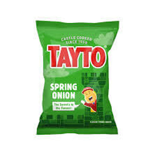 Tayto Spring Onion Crisps 32.5g