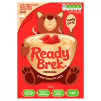 BEST BY APRIL 2024: Weetabix ReadyBrek Original Porridge Oats 450g