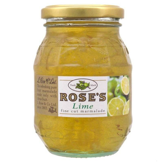 Roses Marmalade Lime Fine Cut 454g