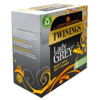 Twinings Lady Grey (80 Tea Bags) 200g