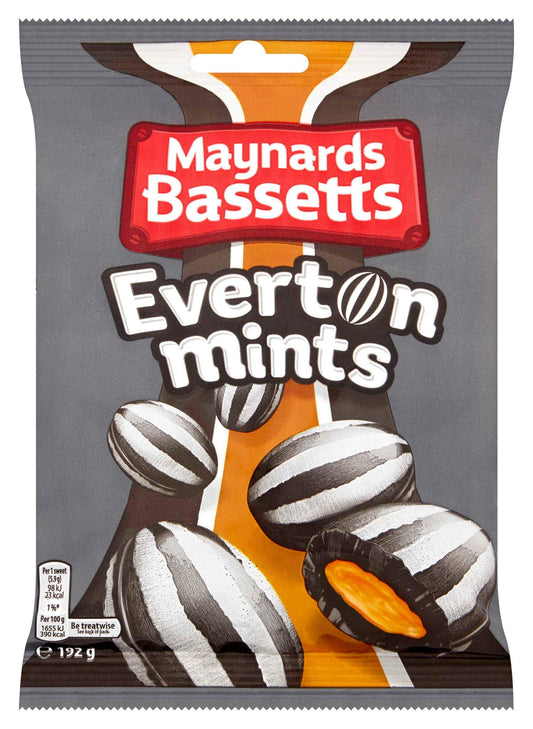 Maynards Bassetts Everton Mints 192g
