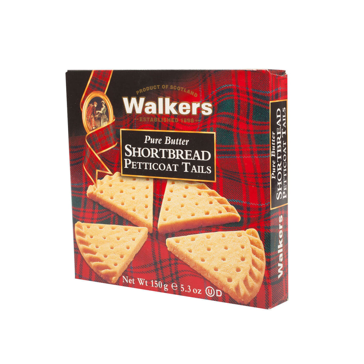 Walkers Petticoat Tails Shortbread 150g British Food Shop