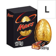 Mars Easter Egg Mars Bar Egg 171g