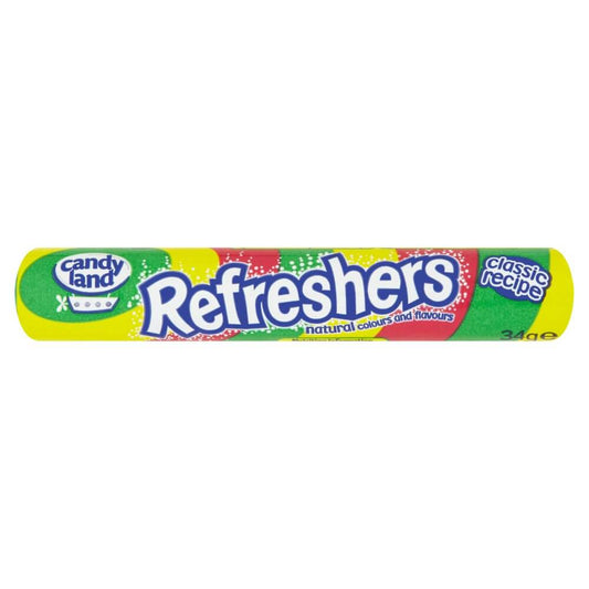 Barratt (Candyland) Refreshers 34g