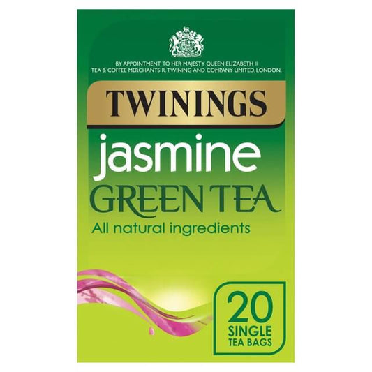 Twinings Jasmine Green (20 Tea Bags) 50g
