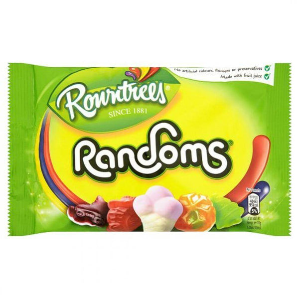 BEST BY APRIL 2024: Rowntrees Randoms Small Bag 50g
