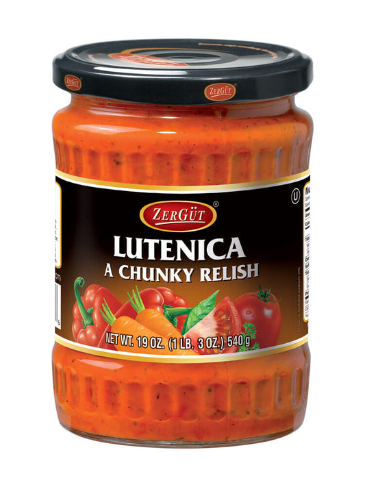 Zergut Lutenica Chunky Relish 550g