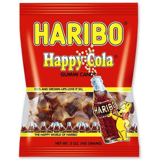 Haribo Happy Cola Gummies Candy 142g