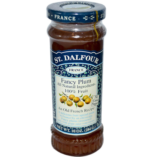 St Dalfour Plum Fruit Spread 284g