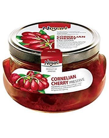Noyan Cornelian Cherry Preserve 450g