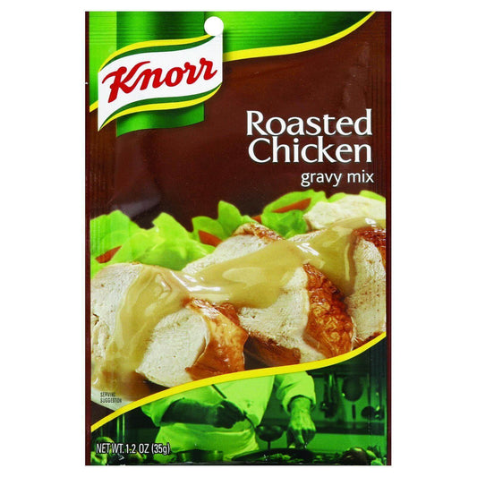 Knorr Roasted Chicken Flavoured Gravy Mix 35g