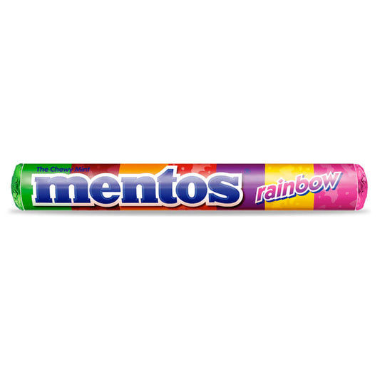 Mentos Rainbow Chewy Candies 37.5g