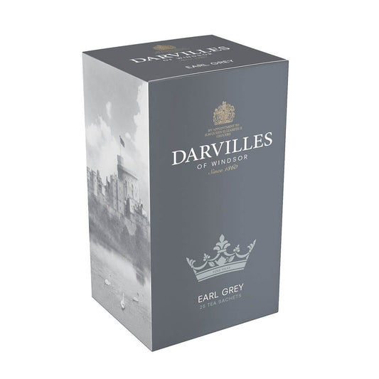 Darvilles of Windsor Tea Earl Grey (25 Tea Bags) 62.5g