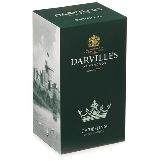 Darvilles of Windsor Tea Darjeeling (25 Tea Bags) 62.5g