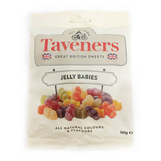 Taveners Jelly Babies Bag 165g