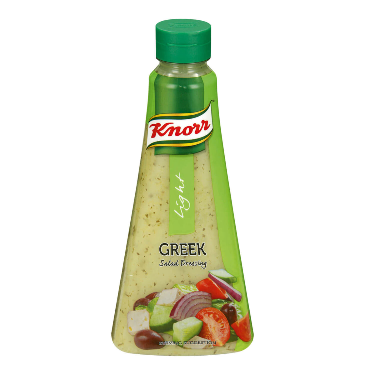 Knorr Salad Dressing Light Greek Vinaigrette 340ml  British Food Shop