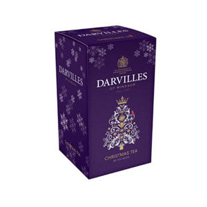 Darvilles of Windsor Tea Christmas Blend (50 Tea Bags) 125g