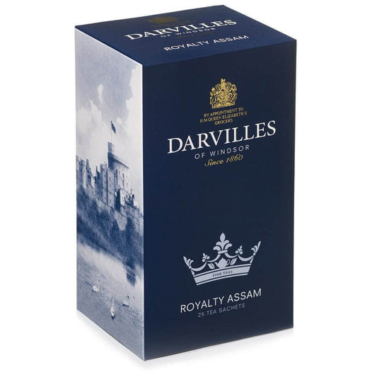 Darvilles of Windsor Tea Royalty Assam Blend (25 Tea Bags) 62.5g