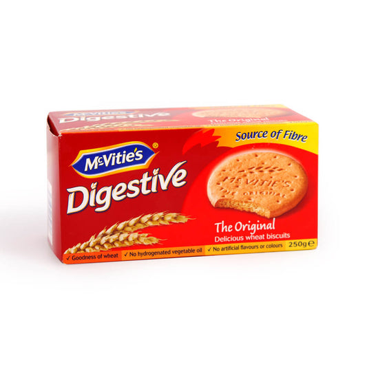 McVities Digestives Boxed Original Biscuits 250g