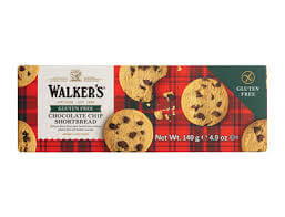 Walkers Shortbread - Gluten Free Pure Butter Chocolate Chip 140g