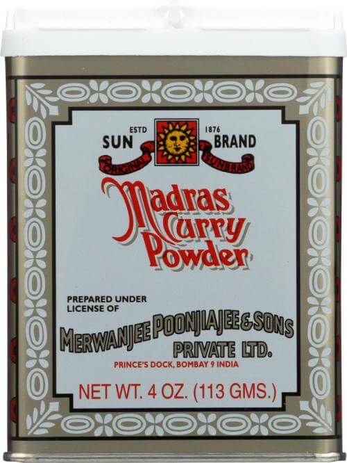 Sun Brand Madras Curry Powder 113g