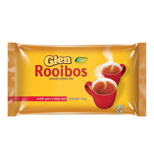 Glen Tea Rooibos Tea Bags (Pack Of 80 Bags) 200g