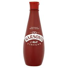 Sarsons Malt Vinegar Plastic Bottle 300ml