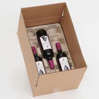 International Brands Wine Shipper (Holds 6 Bottles Of Wine) Please Note That Extra Shipping Charges Can Occur 800g
