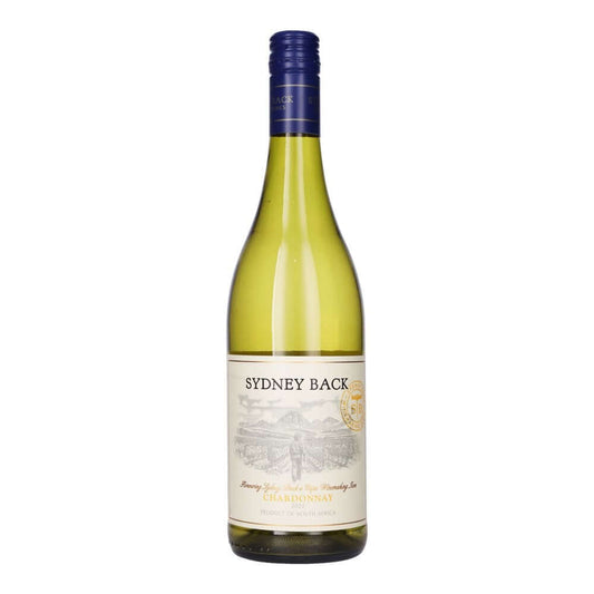 Backsberg Wine Chardonnay Sydney Back Paarl (Kosher) 2020 750ml