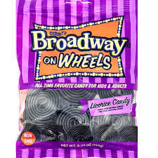 Gerrits Broadway On Wheels Licorice 150g