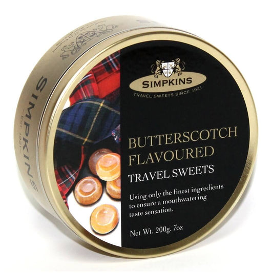 Simpkins Sweets Butterscotch 200g