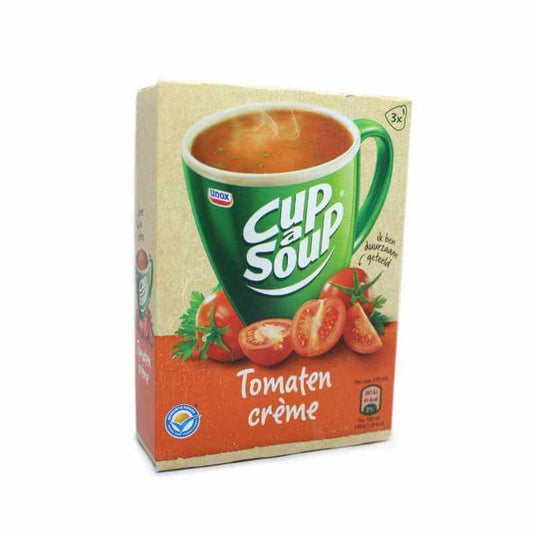 Unox Cup a Soup Creamy Tomato 3pk Just Add Water Tastes Like Knorr 54g