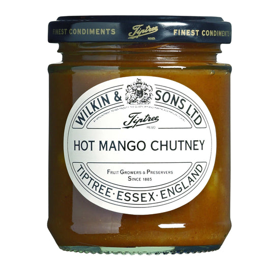 Wilkin and Sons Tiptree Mango Chutney Hot 220g