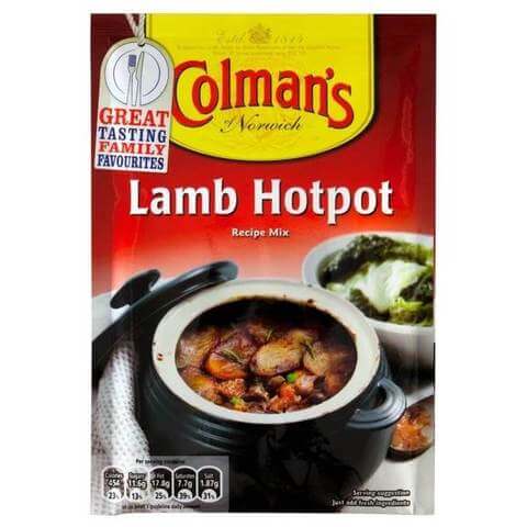 Colmans Seasoning Mix Lamb Hotpot 41g