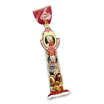 Reber Mozart Kugel Red Bag Zartbitter 100g