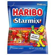Haribo Starmix Gummi Candy 142g