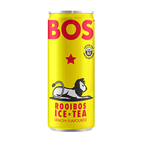 Bos Iced Rooibos Tea Lemon Flavoured 300ml