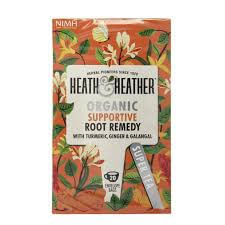 Heath and Heather Tea - Organic Supportive Root Remedy (20 Tea Bags) 20g