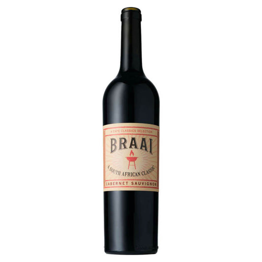 Braai Wine Cabernet Sauvignon 2023 750ml