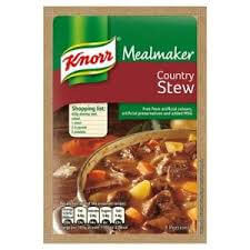 Knorr Mealmaker Country Stew Sauce Mix 41g