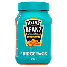 Heinz Baked Beans Fridge Pack 1000g