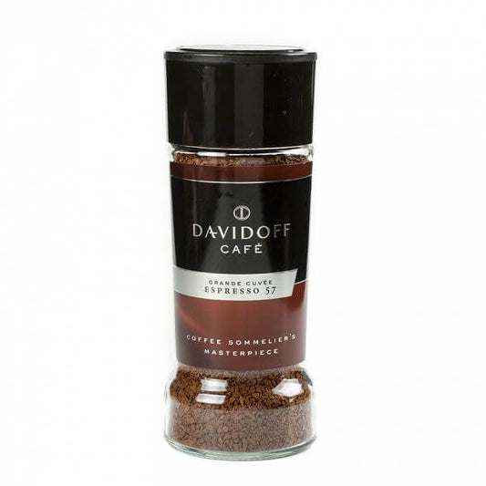 Davidoff Cafe Espresso Instant Coffee Jar 100g