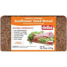 Delba Sunflower Bread 500g