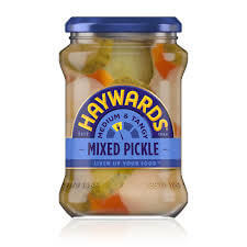 Haywards Mixed Pickle Medium and Tangy 400g