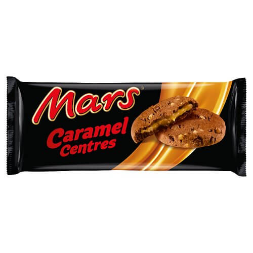 Mars Soft Centers Biscuits HEAT SENSITIVE ITEM. PLEASE ADD ITEM 122942 TO THE ORDER TO TRY TO PROTECT CHOCOLATES FROM HEAT DAMAGE 144g