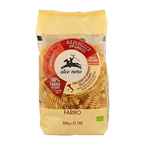 Alce Nero Organic Gluten Free Penne Pasta 250g
