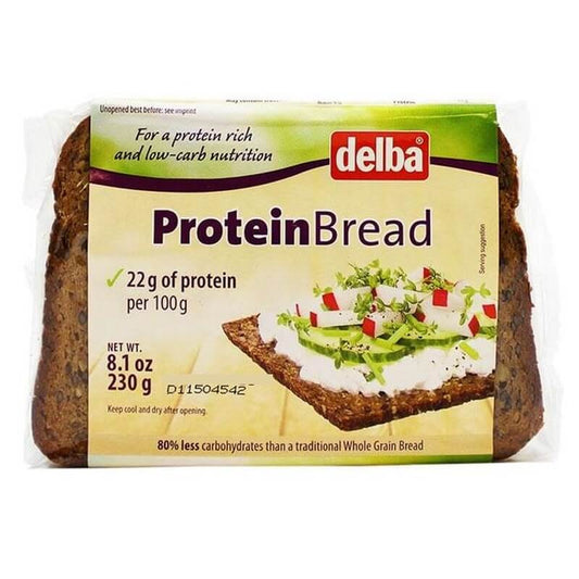 Delba Protein Bread 250g