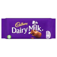 BEST BY APRIL 2024: Cadbury Dairy Milk (HEAT SENSITIVE ITEM - PLEASE ADD A THERMAL BOX TO YOUR ORDER TO PROTECT YOUR ITEMS 95g